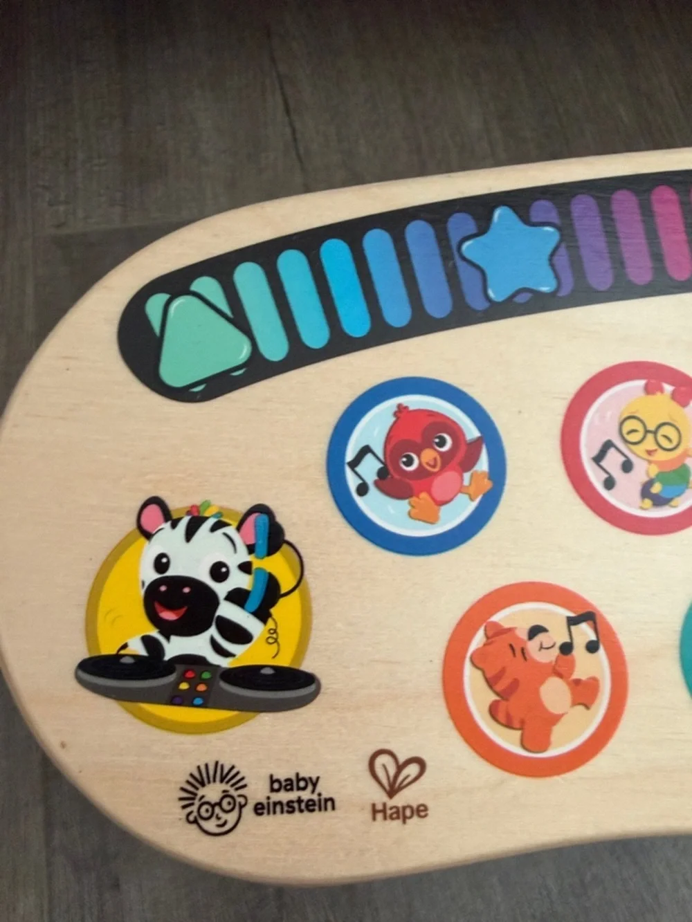 Teal Musical Activity DJ for Kids - Interactive Tap & Sound Play